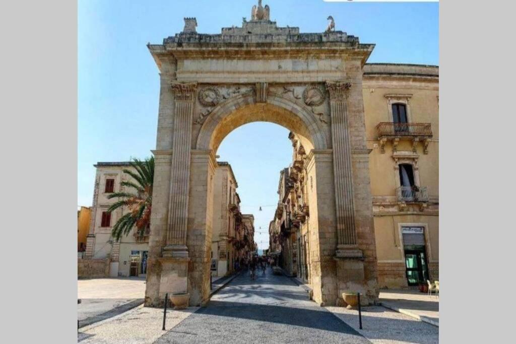 Piccola Casetta In Pieno Centro Villa Noto Dış mekan fotoğraf