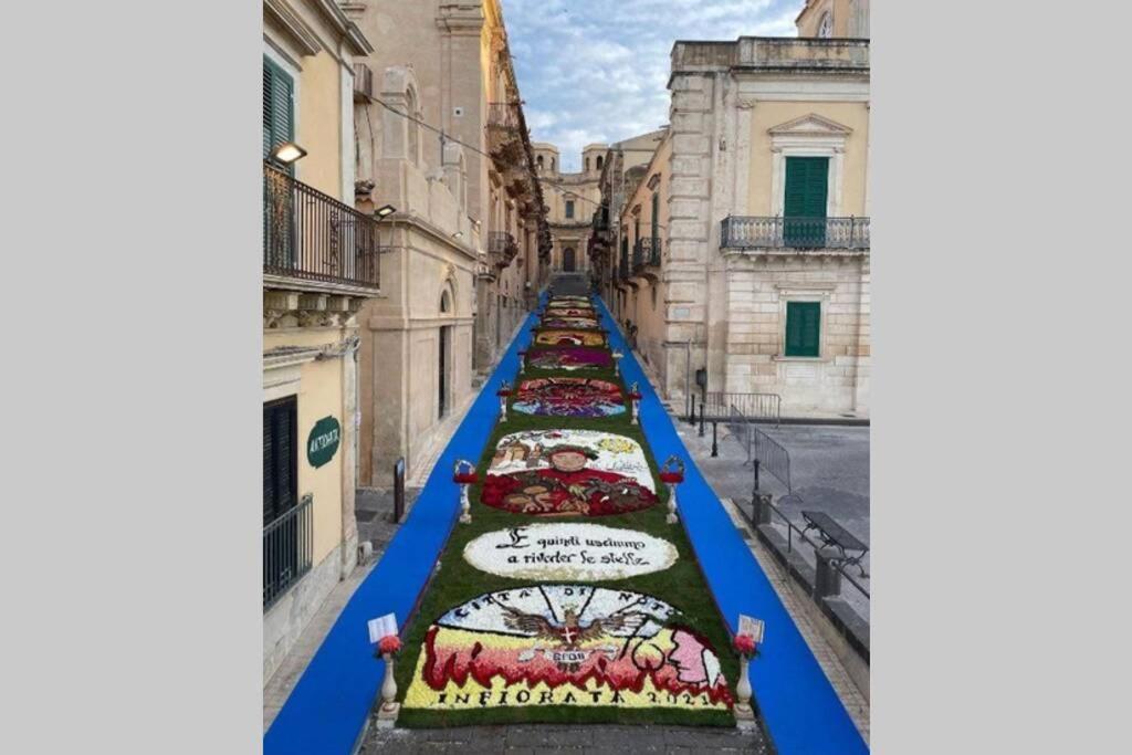 Piccola Casetta In Pieno Centro Villa Noto Dış mekan fotoğraf