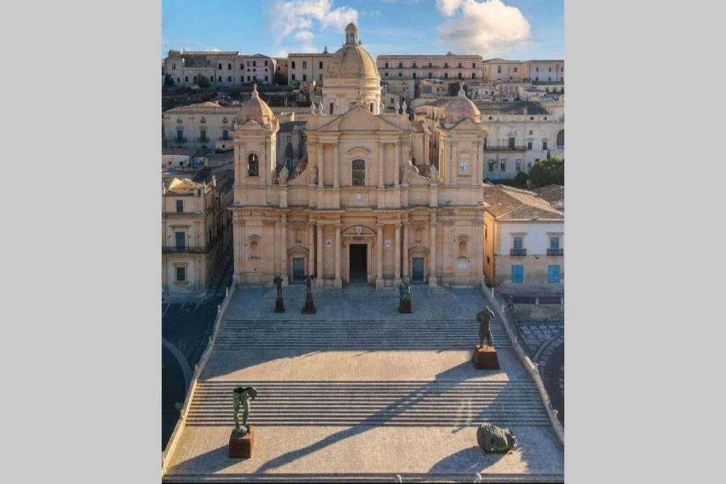 Piccola Casetta In Pieno Centro Villa Noto Dış mekan fotoğraf